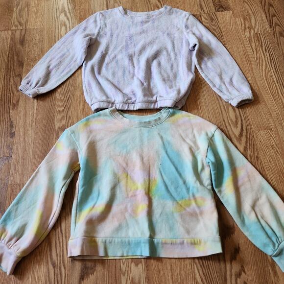 Girls Clothing Lot Size Large Sweatshirts Art Class, Cat & Jack - Picture 1 of 10
